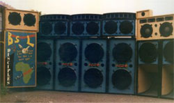 part of The Disciples' Boomshakalacka Soundsystem - reprinted with permission