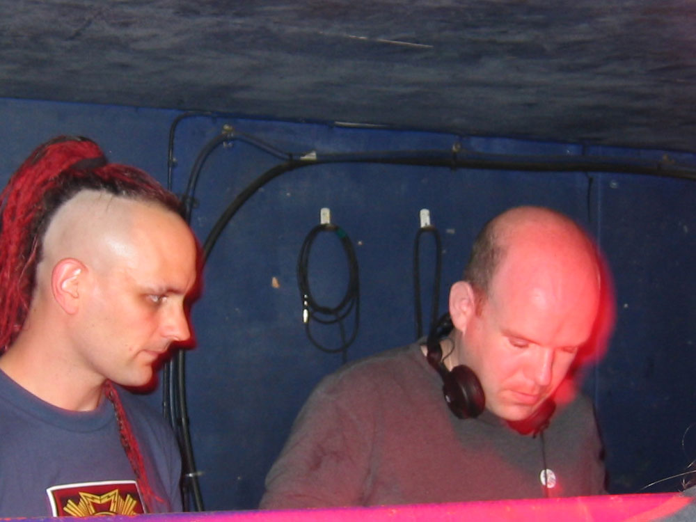 Alex B and DJ Brokenyolk