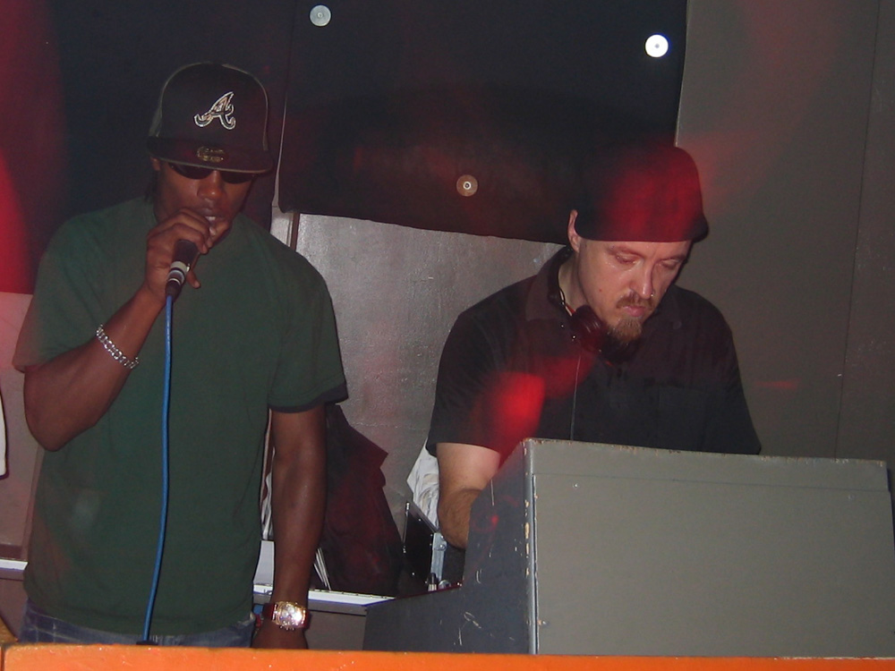 The Bug and Killa P at BASH