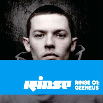 rinse01 CD mixed by Geeneus