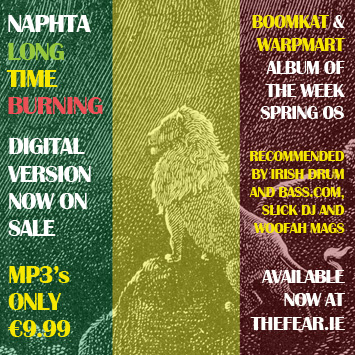 Naphta - Long Time Burning digital release