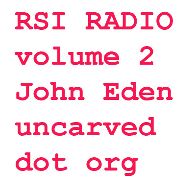 John Eden - RSI Radio volume 2
