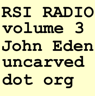 John Eden - RSI Radio volume 3