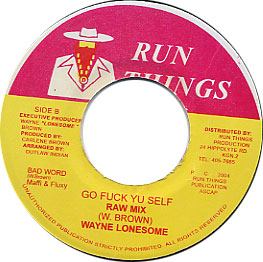 Wayne Lonesome - Run Tings