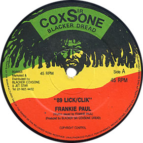Frankie Paul - 89 Click