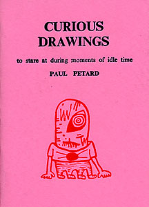 curious drawings to stare at during moments of idle time by paul petard