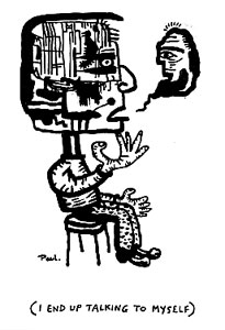 curious drawings to stare at during moments of idle time by paul petard